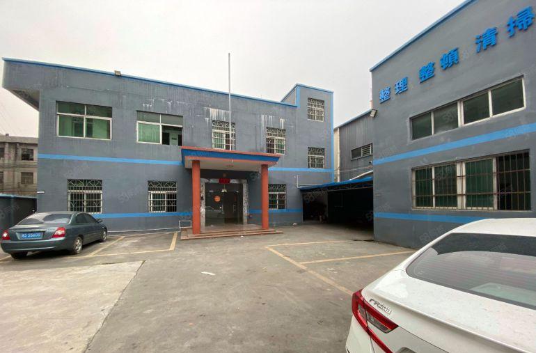 大朗镇新出独院单一层厂房总面积2700平带办公室装修