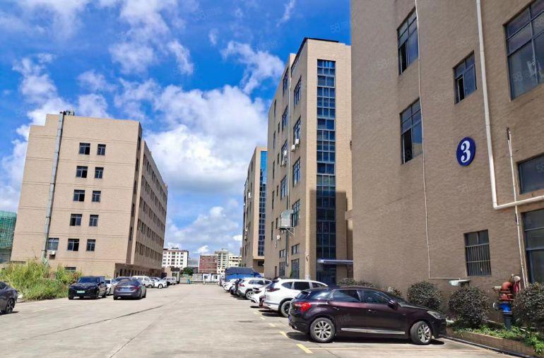 大朗靠松山湖一楼600平标准厂房出租高6米可办环评