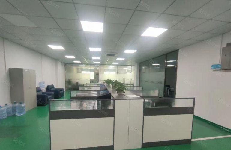 大朗原房东独门独院3000平米精装修办公室电商仓库厂房出租