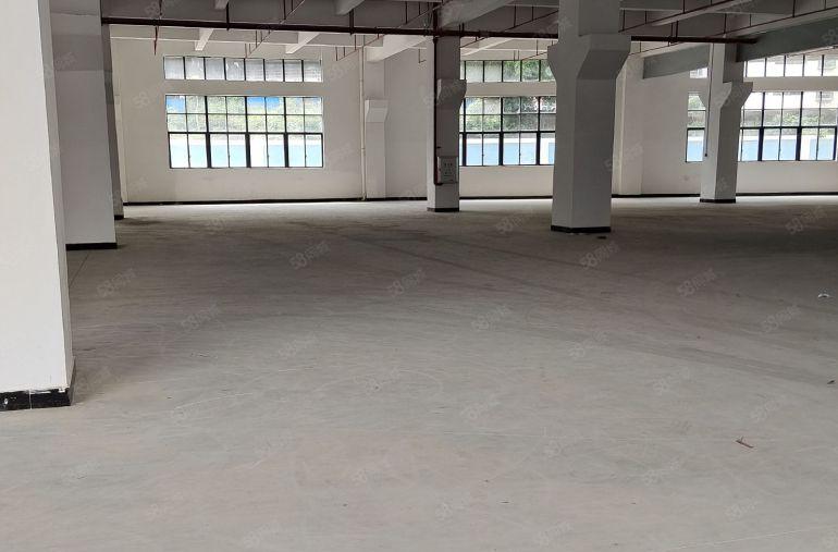 大朗全新独院厂房出租1楼7米高带牛角每层2800平方可分租