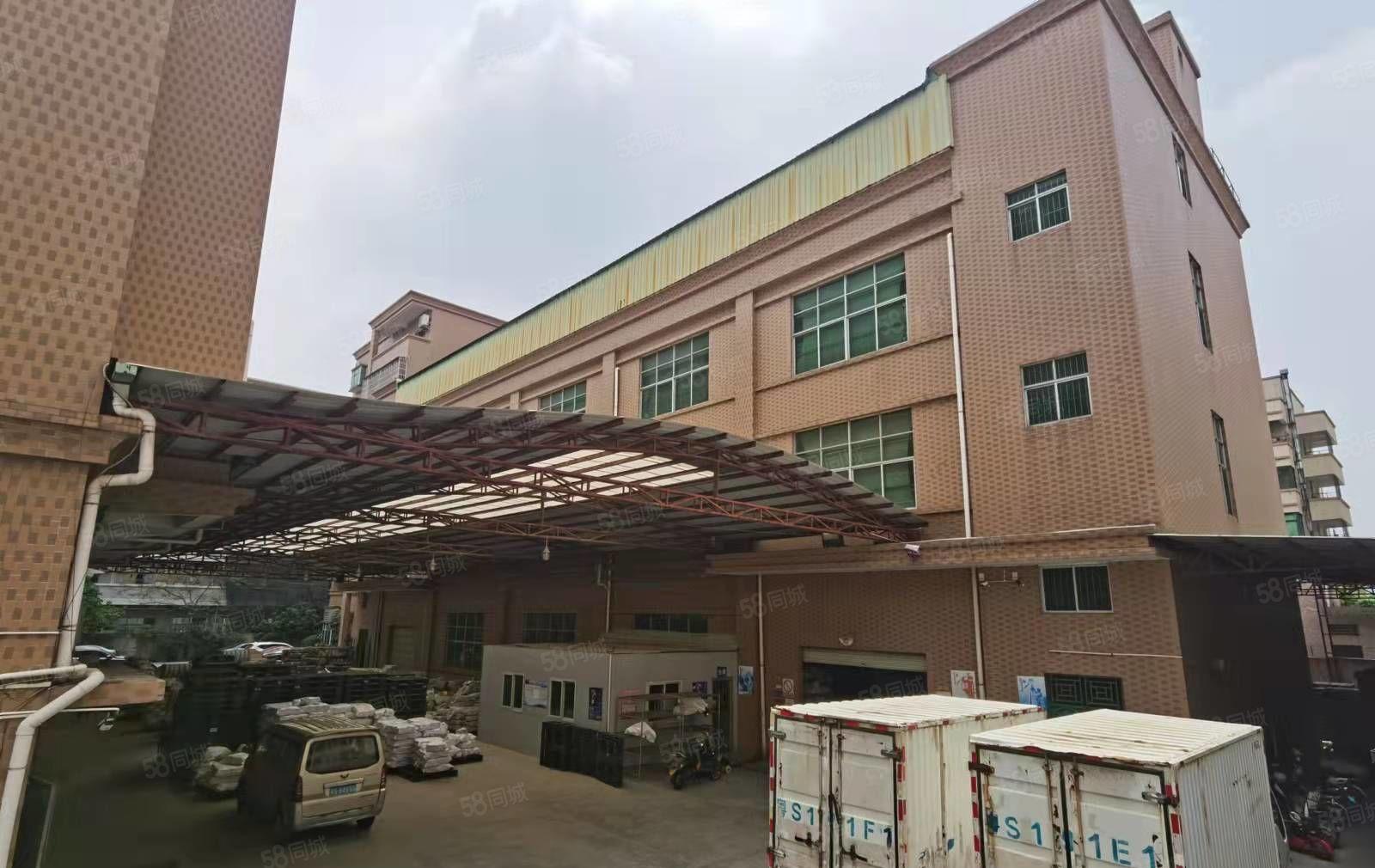 大朗原房东6300平装修 独门独院国有证招工容易交通方便