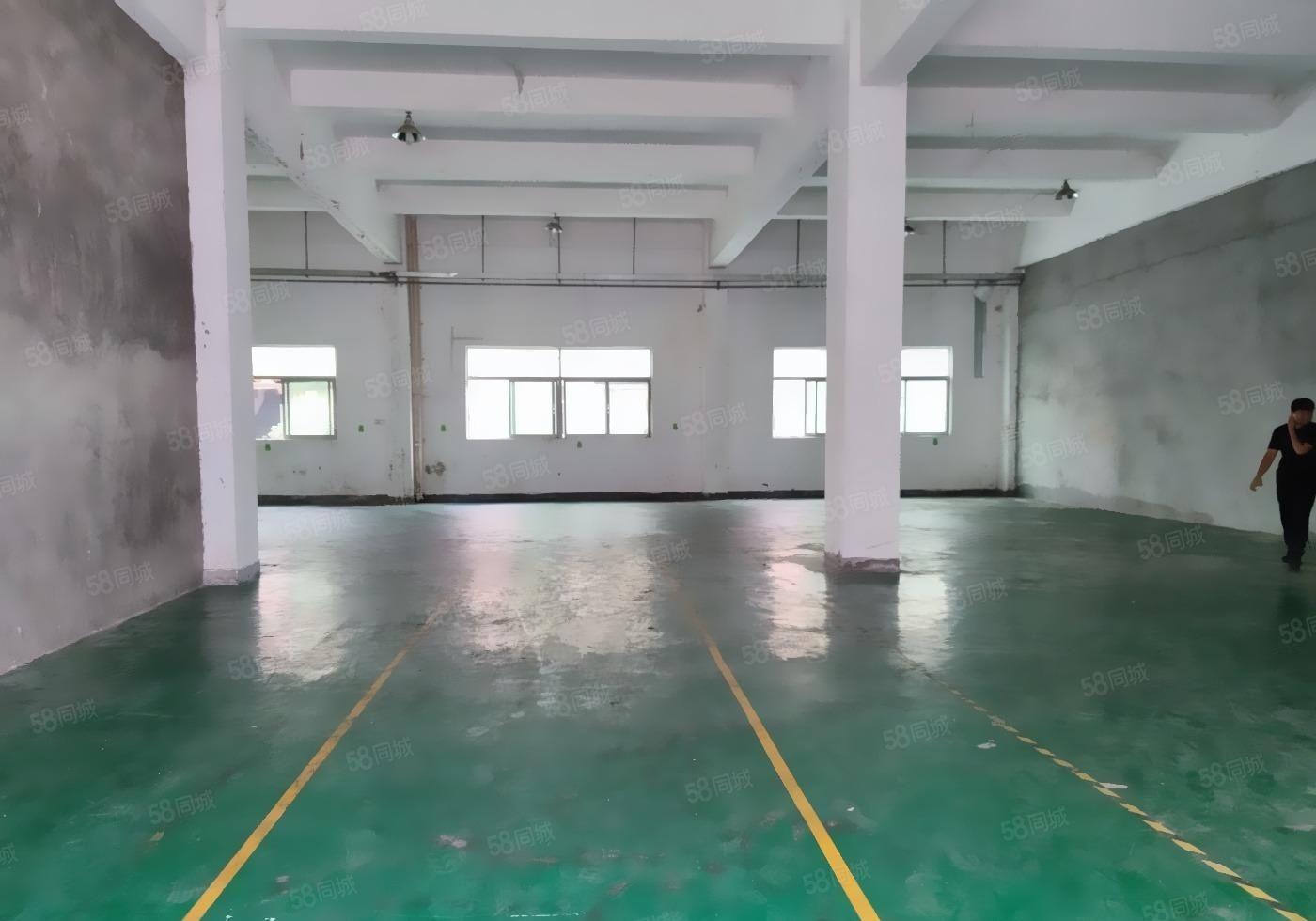 大朗主干道工业仓库多用厂房出租一楼620平方，大车出入无压力