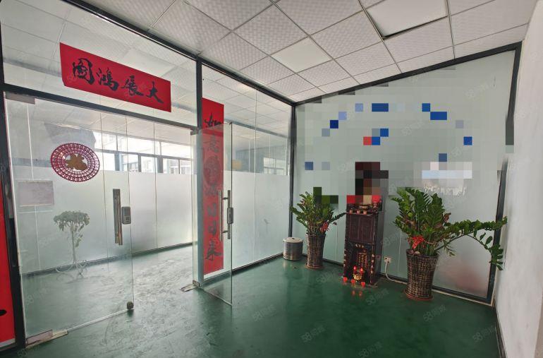 大岭山原房东带装修单一层钢构1000平米，高10米