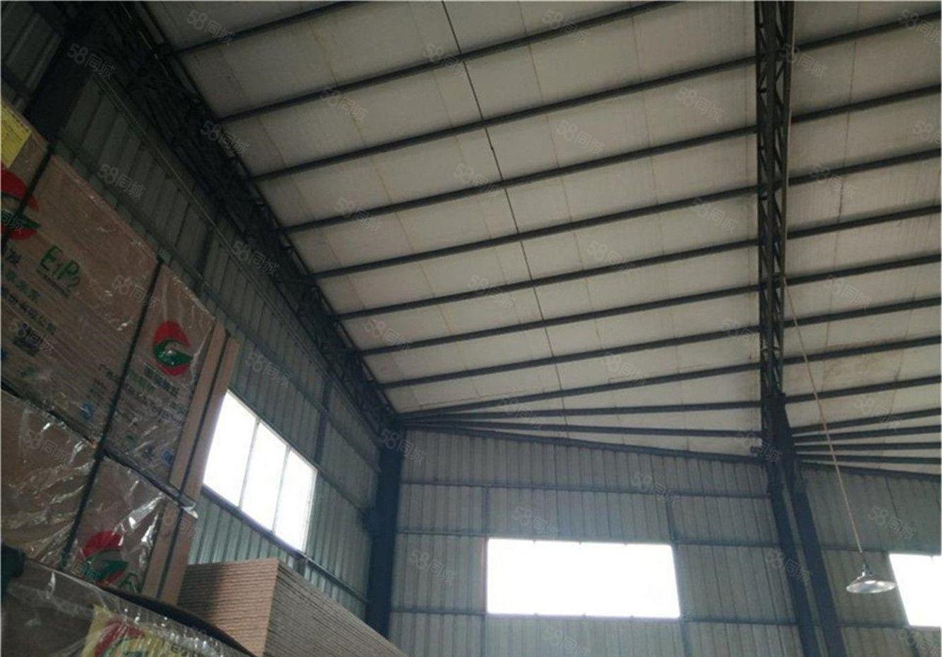 大朗高速口旁工业钢构厂房出租1200方，高7米，仓库多用出租