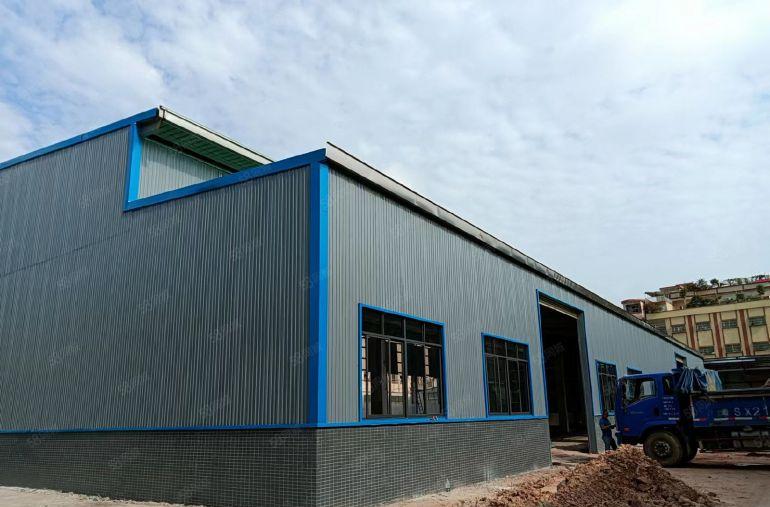 大朗钢构全新厂房出租5200大小可分滴水10米