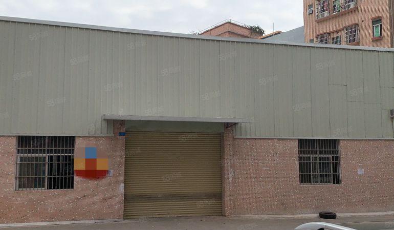 大朗靠松山湖小独院钢结构500平方厂房出租 高6米可办环评