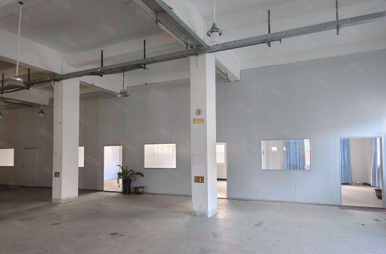 实际面积特价12元！大朗新出一楼标准1000平厂房出租