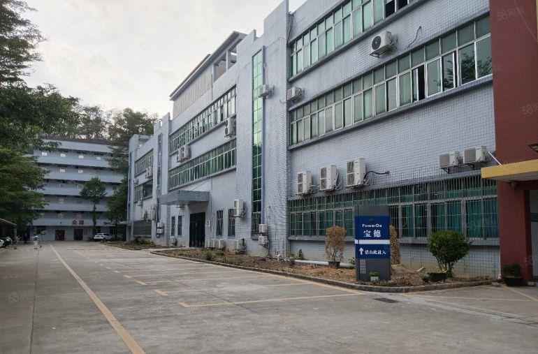 大朗象山工业城独院厂房出租10000平米交通便利可分租好招工