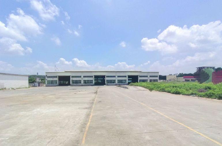 大朗镇钢构独院车间4000空地4000工业用地证件齐全可分租