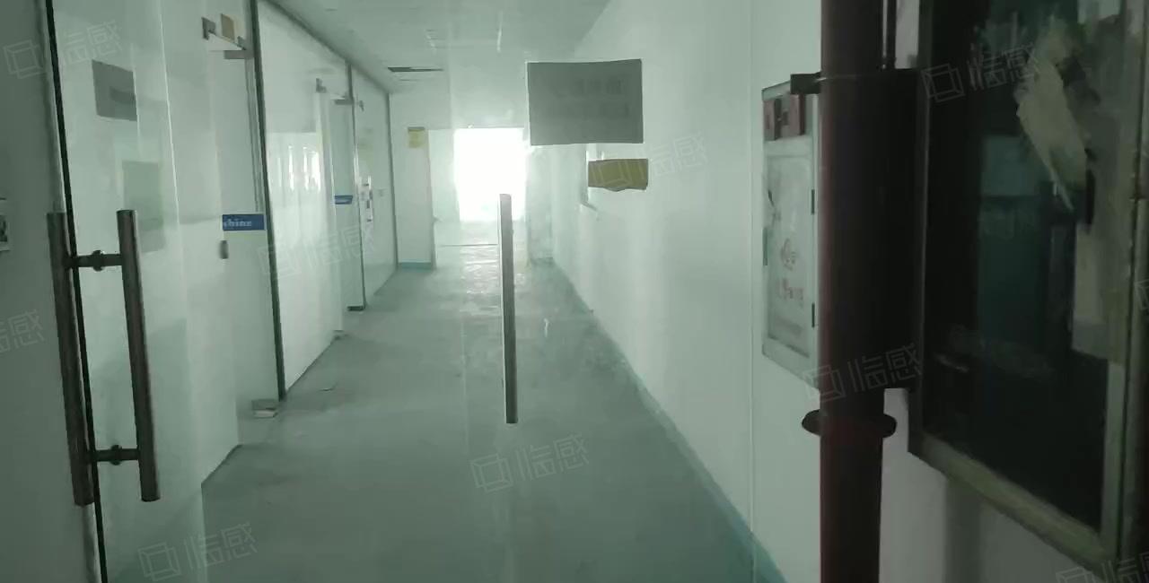 抢租低价12元！大朗工业园800平厂房带装修 3吨货梯