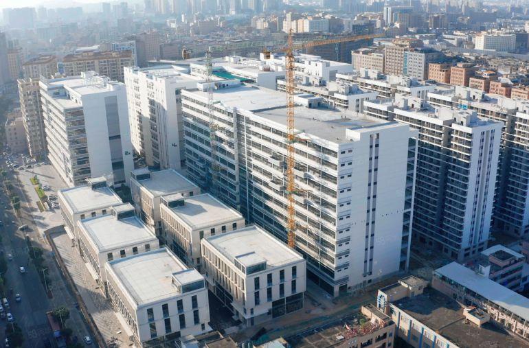 全新5400方实际面积单层130米产线开发商直租