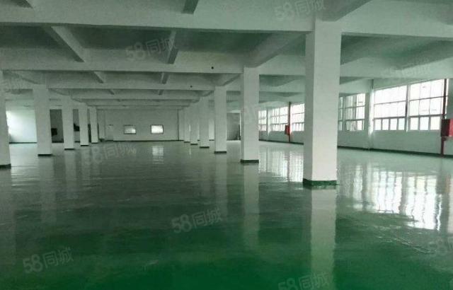 8千元全包 大朗工业园楼上800平方超靓厂房 配套齐全