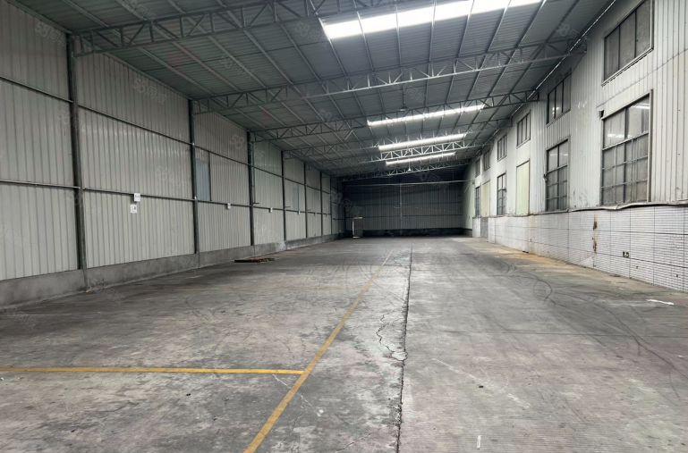 大朗临近深圳单一层钢结构滴水7米1250平方厂房仓库出租