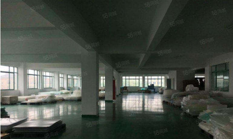 价格可谈 大朗竹山二楼1500平方厂房 9元可按需分租