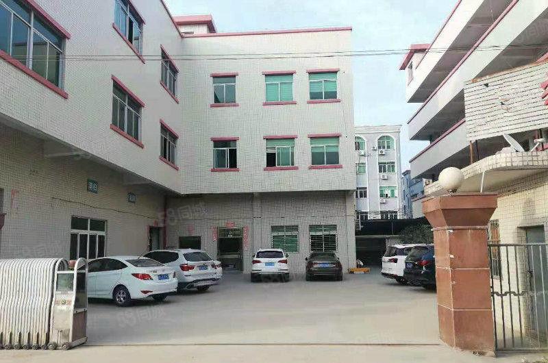 10元全包 大朗竹山原房东一楼500平方厂房便宜出租