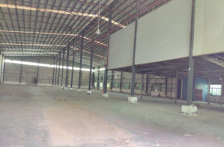 大朗600平钢构诚意出租 滴水13米 交通便利 高速路口旁