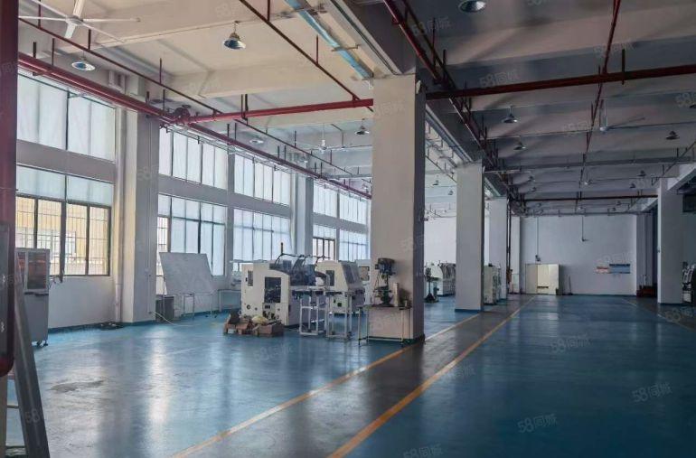 大朗富民工业园新出一楼2500平 现成装修无需转让费可办环