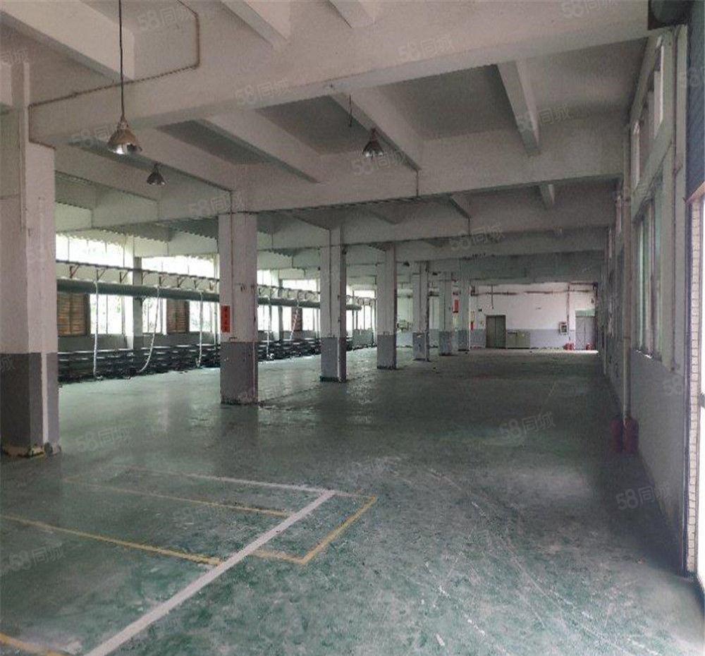 大朗工业园区仓库厂房出租2楼2100方，外观形象佳，交通便利