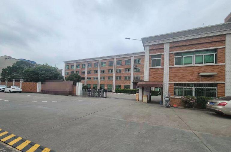 高速路口大朗镇水口原房东标准厂房单层10000平实际面积出租