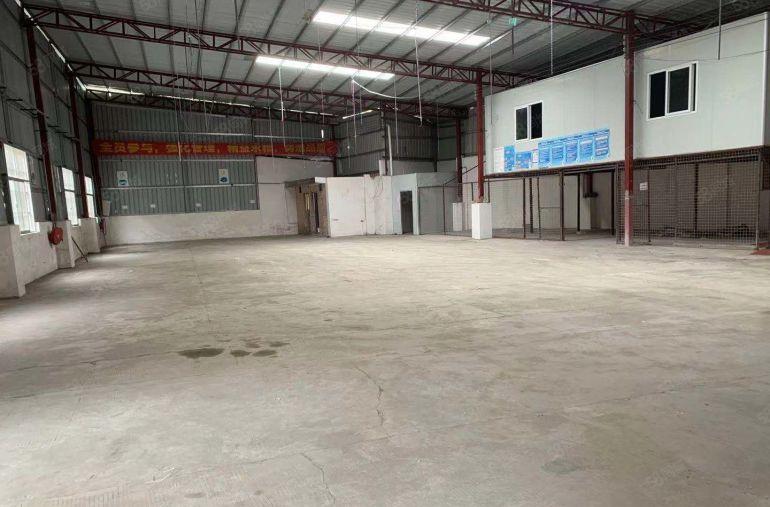 大朗靠松山湖小独院钢结构500平方厂房出租 高6米可办环评