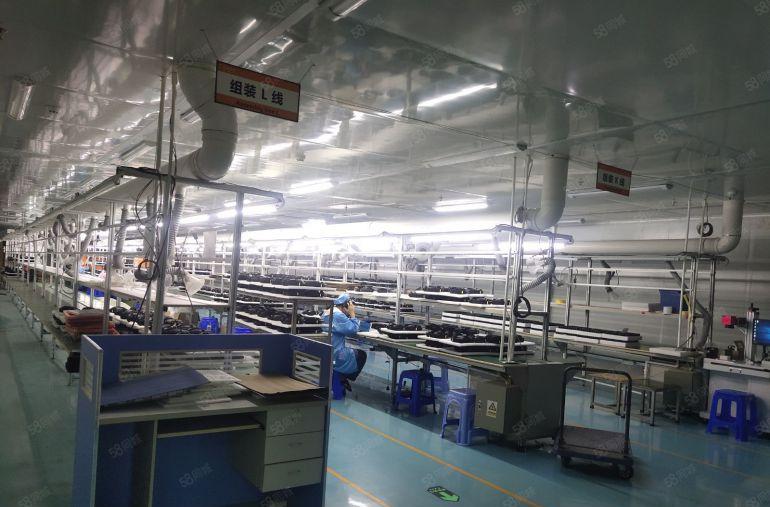 大朗 标准独院厂房 现成装修 适合纺织 电子 医疗器械 箱包