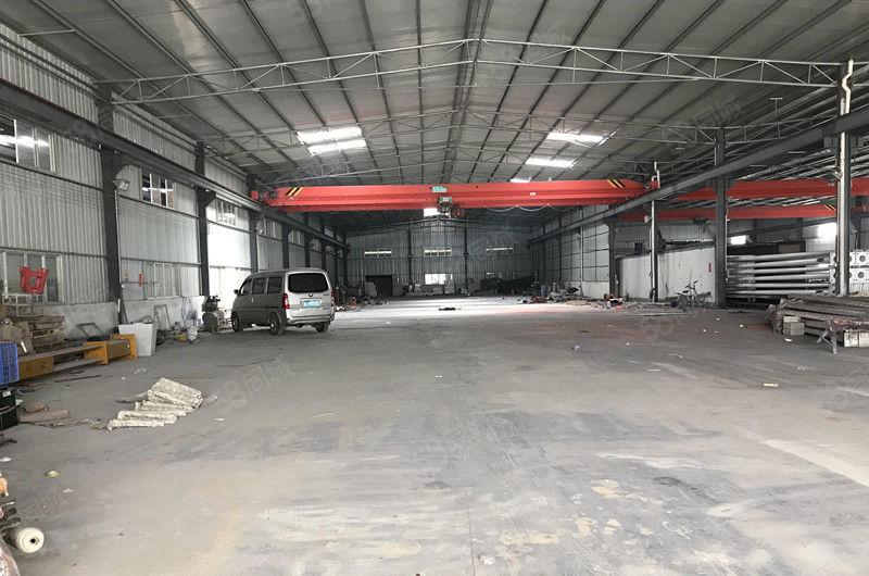 带行车11元 大朗工业区800平方钢构厂房可做重工业