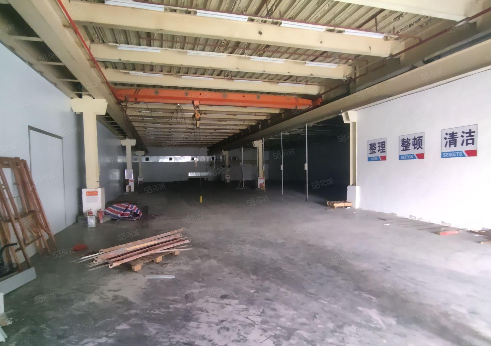 大朗石厦新出带航车一楼厂房临近高速路口可办环评