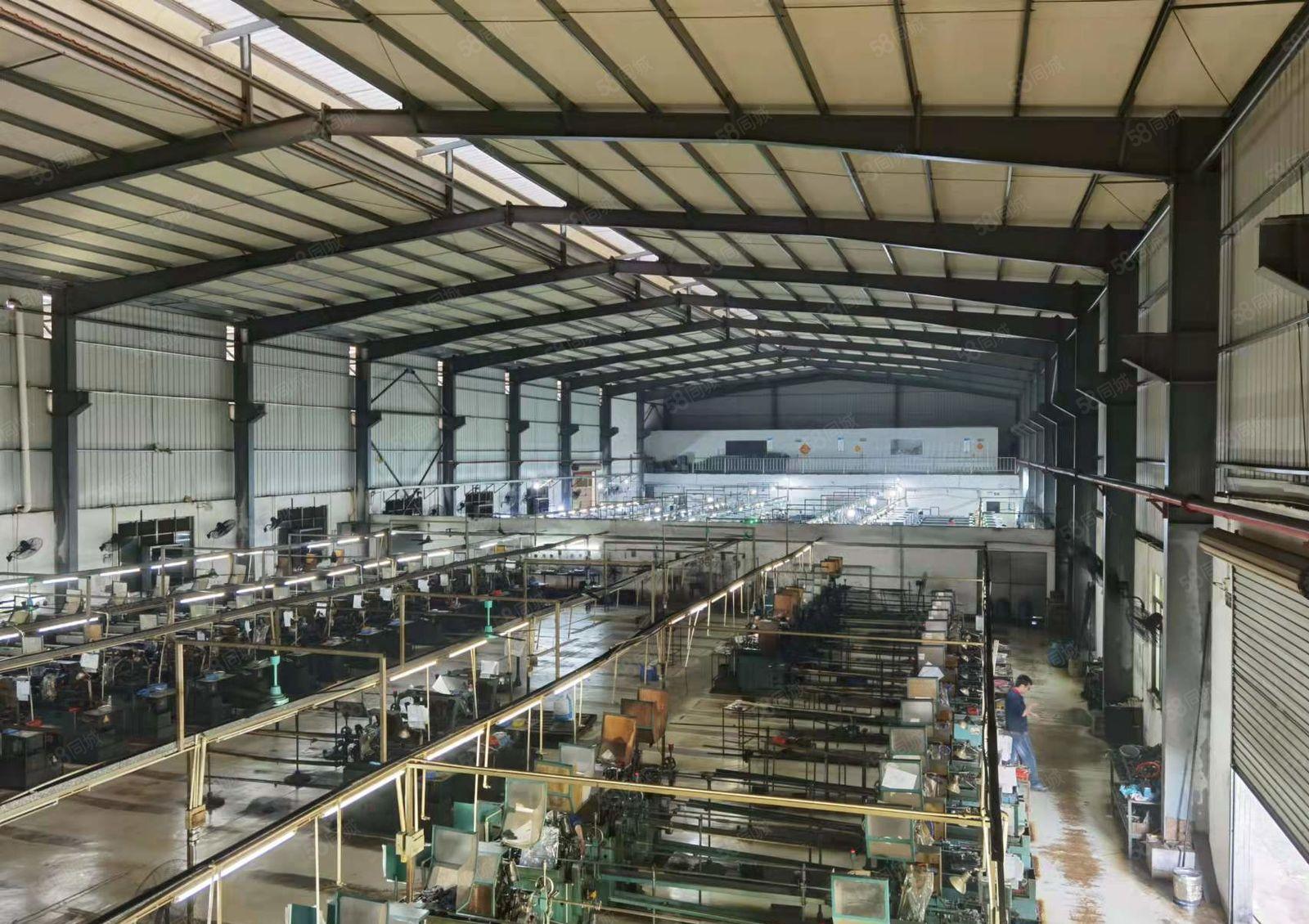 大朗新出独院单一层钢构2400平厂房出租现成办公室可办环评