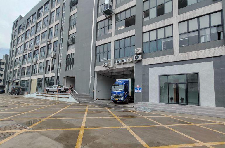 大朗厂房出租 现代园区厂房 600方起 大小可分 有卸货平台