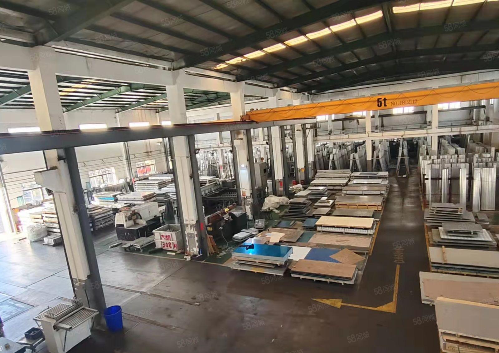 大朗洋乌原房东滴水7米无公摊1100平钢结构厂房出租，