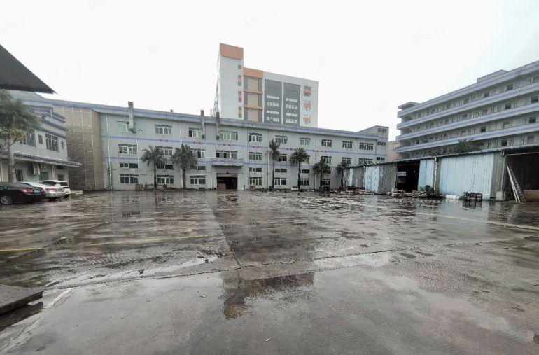 （出租）大朗镇标准独院厂13500平方米，交通方便，空地大