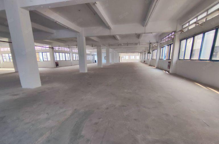 大朗原房东独院厂房6000平，形象好空地大，水电可过户无公摊