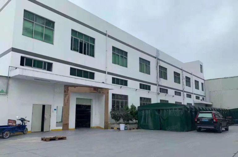 原房东！大朗独院5000平实际面积低价厂房仓库出租