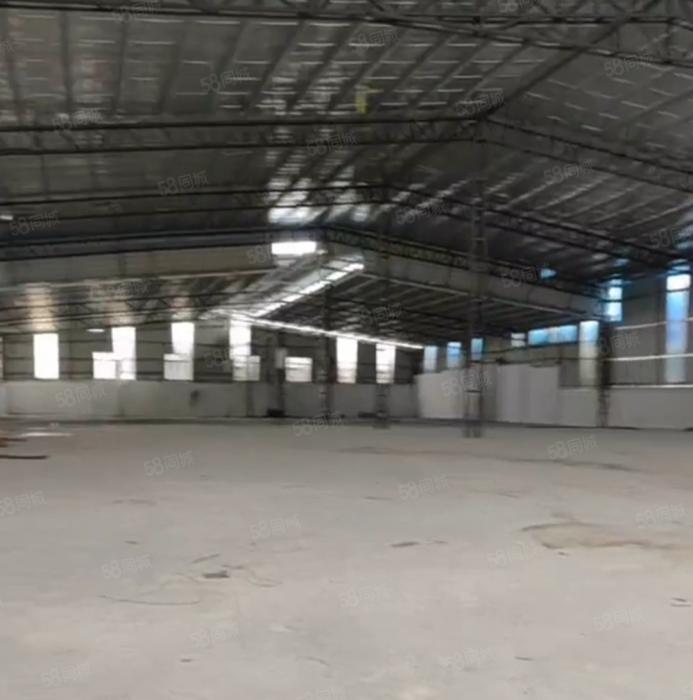 大朗高速路口旁单一层钢结构7米高1700平方厂房仓库出租