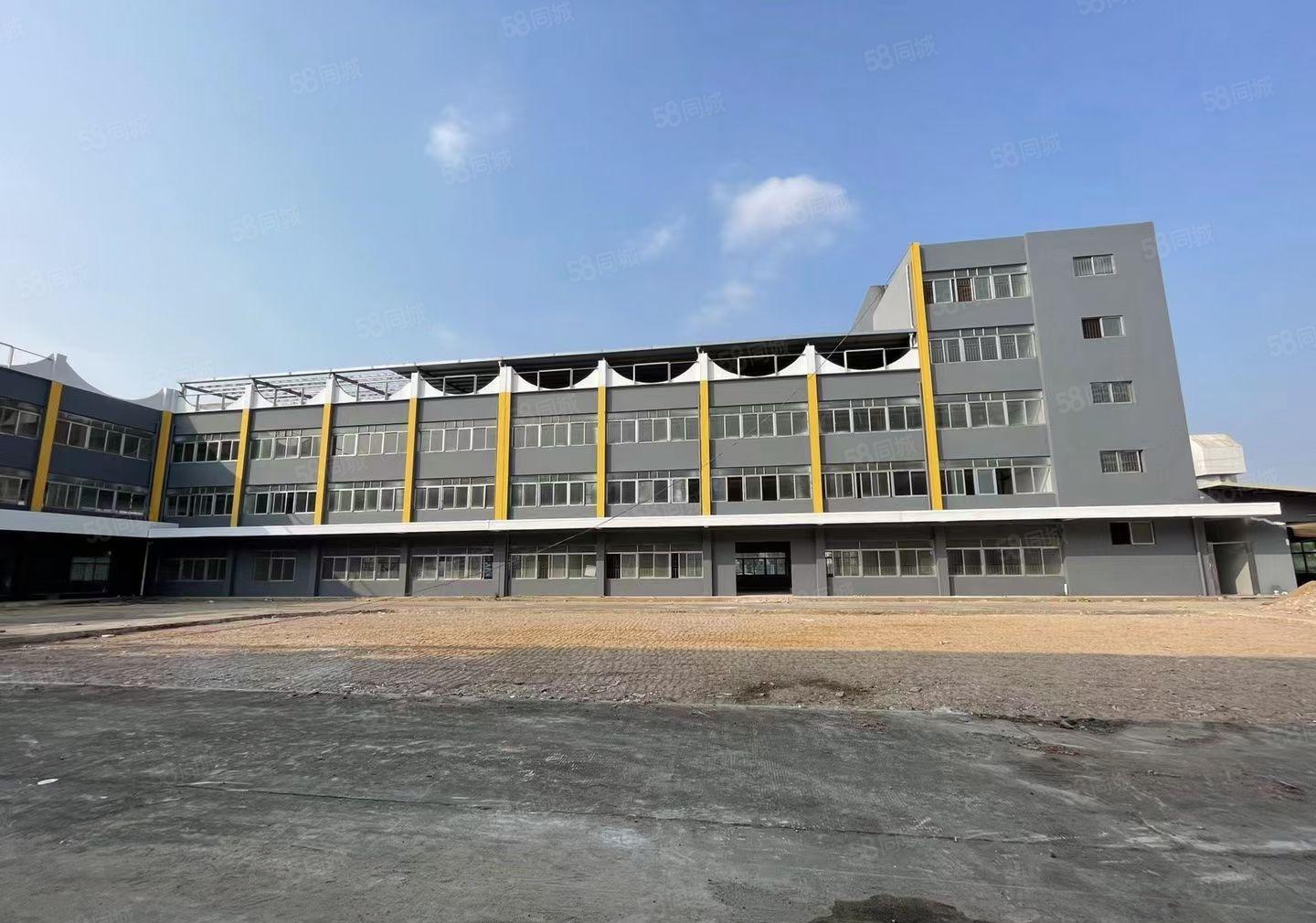 大朗洋乌新出一楼1750平方6米高厂房招租空地大拖头可掉头