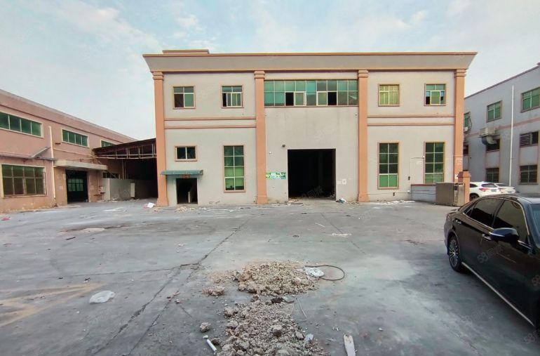 大朗镇独院厂房出租，空地大，格局方正，重污染行业勿扰