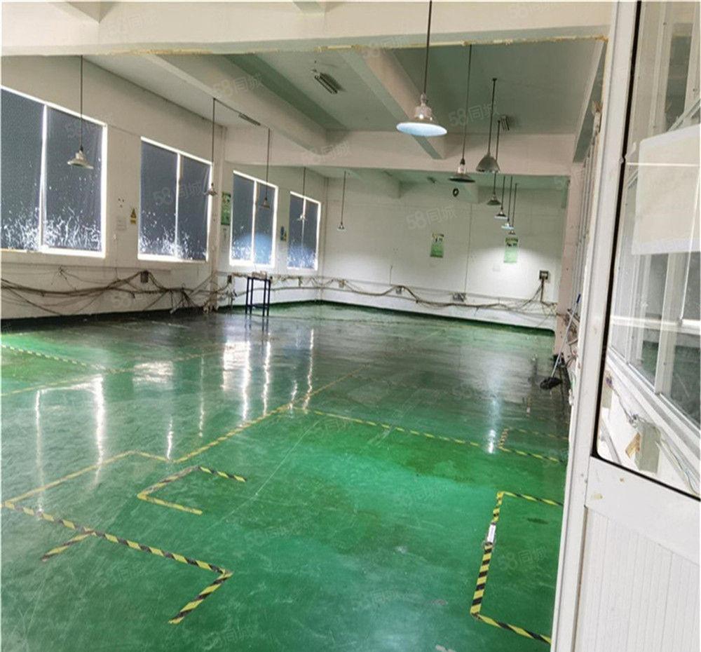 大朗工业厂房出租3楼1200方，地坪漆带办公室，仓库等多行用