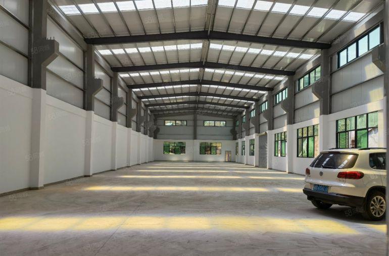 大朗S357旁独院单一层钢结构1200平方厂房仓库出租