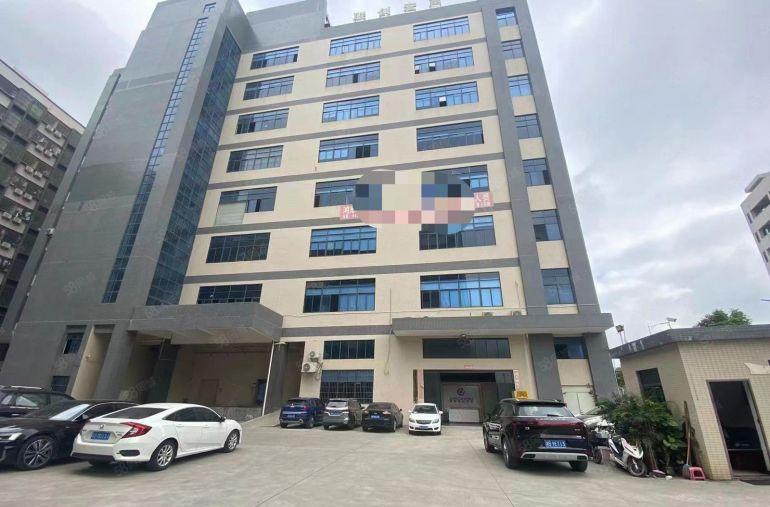 大朗象山工业城重工业厂房1楼6.5米带牛角800平厂房出租