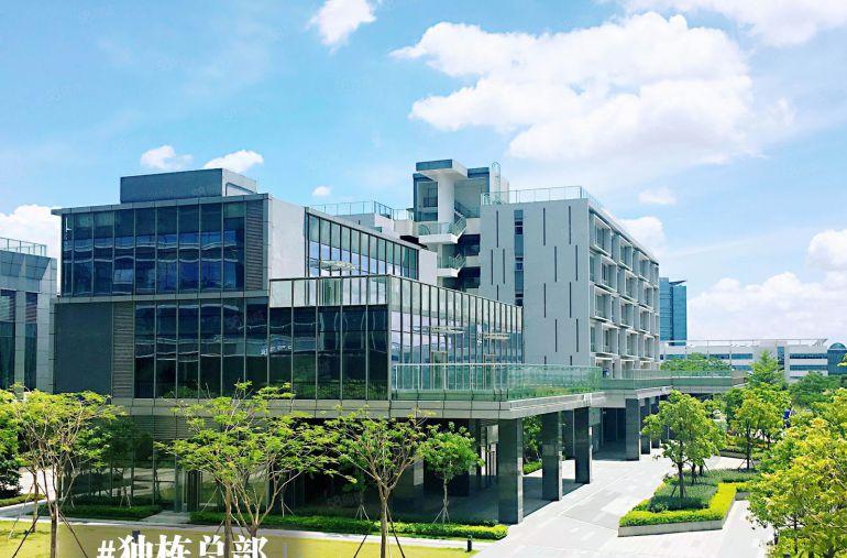 松山湖2000红本独栋，无公摊，总部独栋研发办公一体