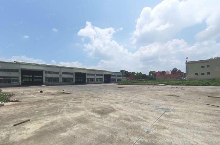 大朗镇钢构独院车间4000空地4000工业用地证件齐全可分租