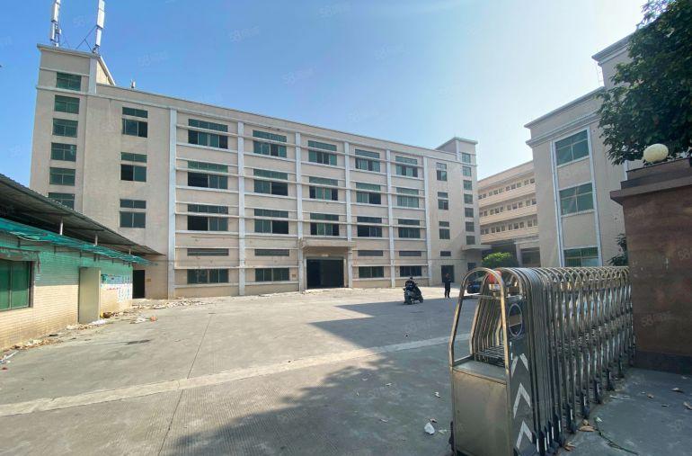 大朗镇新马莲工业区新出独院厂房9870平带有独立办公楼