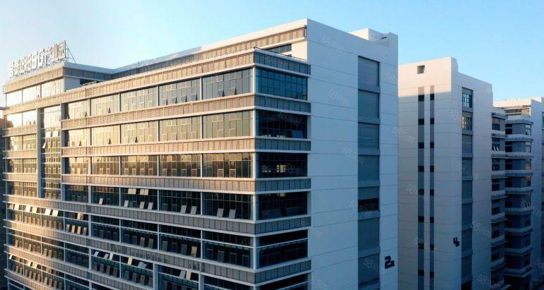 开发商直租全新厂房1800方实际面积租金含税