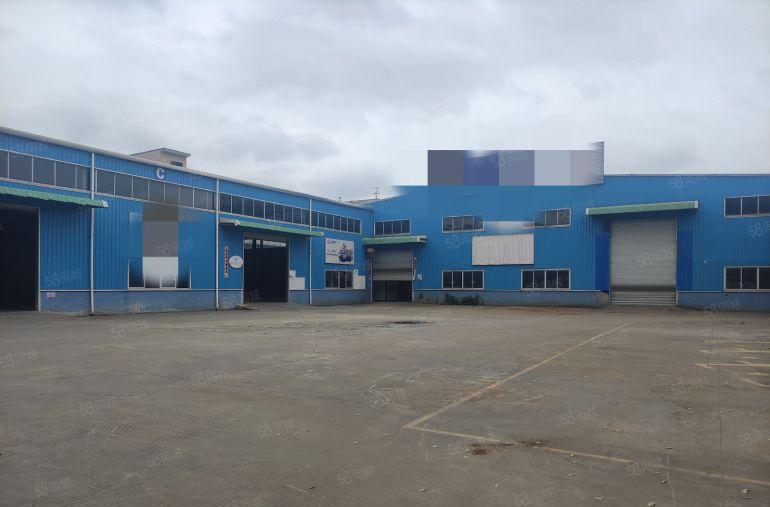 滴水10米独院钢构厂房出租好进大车水电过户适合五金模具设备等