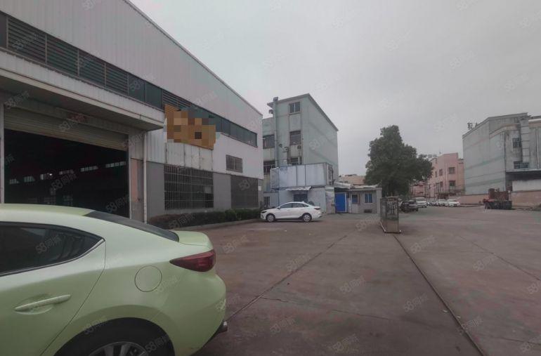 大朗1400方厂房出租工业区仓库租厂房行车独门独院独院小厂房