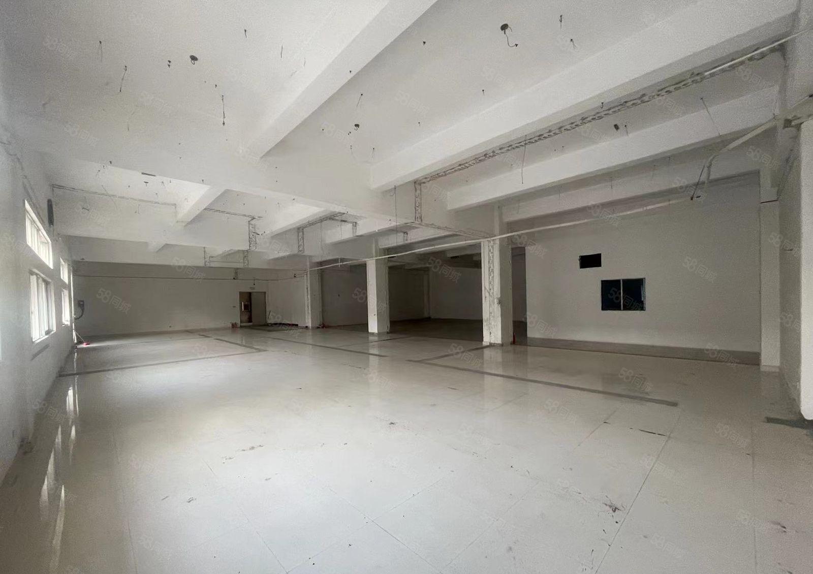 大朗新出独院二楼1800平高5米厂房出租可办环评现成办公室