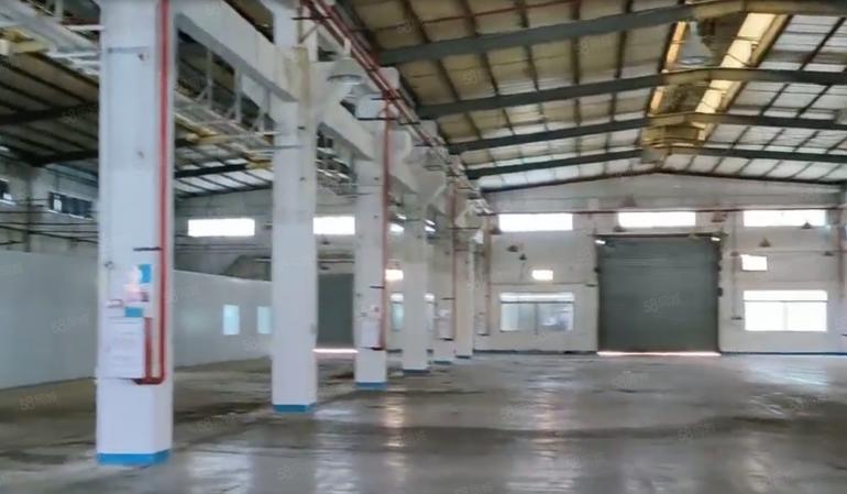 大朗S357旁单一层高9米钢结构2600平方厂房仓库出租