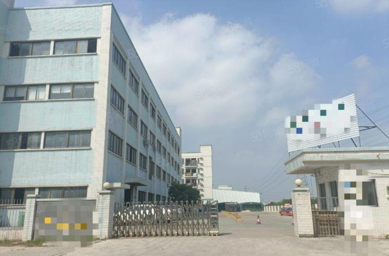 东莞厂房松山湖片区 大朗原房东独门独院4层厂房