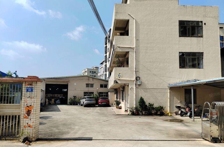 大朗厂房独门独院原房东 1300方 有办公区宿舍15.5元平