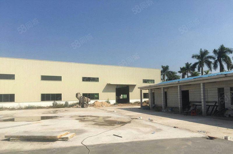 10元无公摊 大朗屏山800平方独院铁皮厂房 欢迎看厂